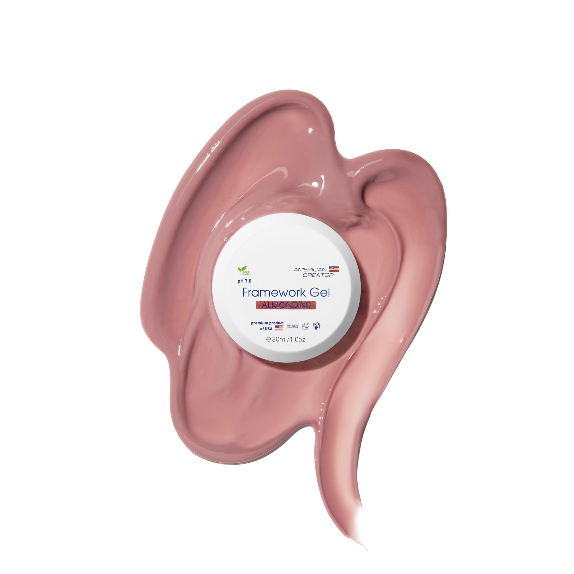 American Creator Framework Gel - ALMONDINE