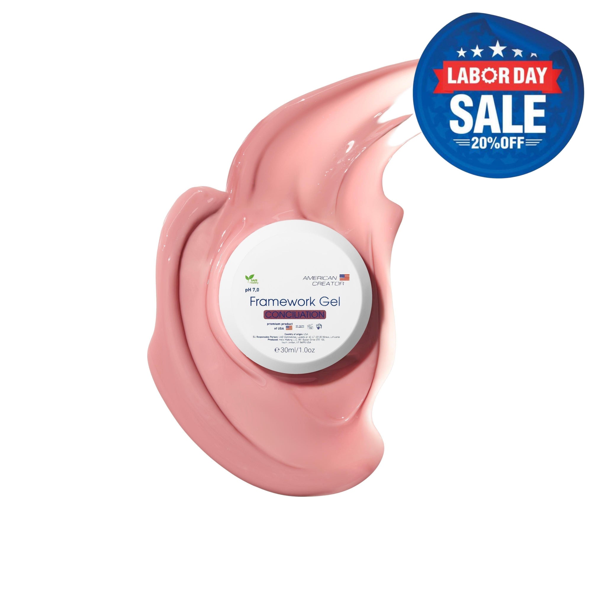 American Creator Framework Gel - CONCILIATION-Extension Gels-American Creator-Gel Essentialz
