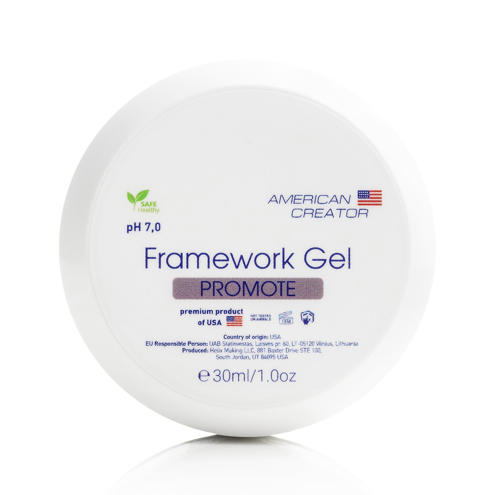 American Creator Framework Gel - PROMOTE