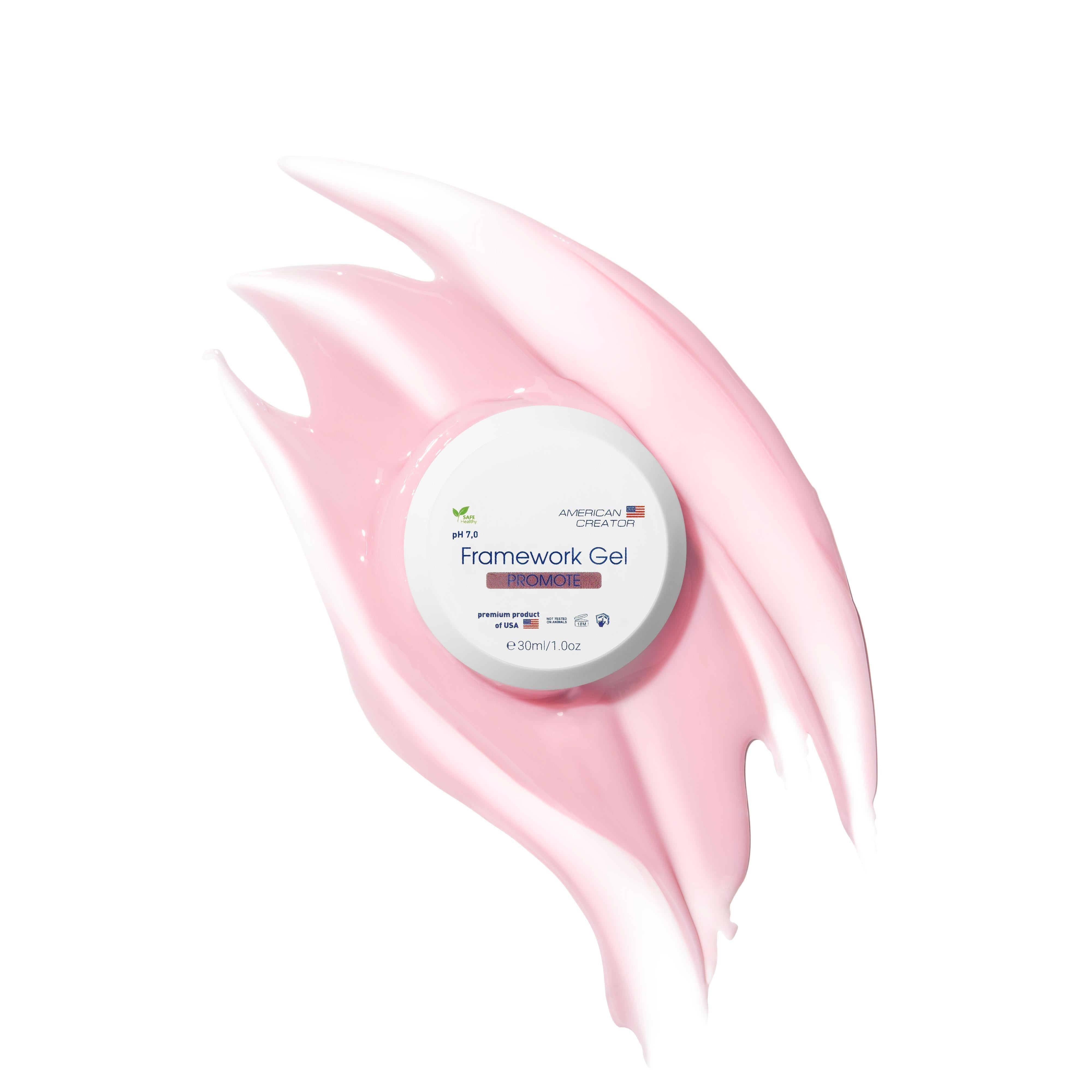 Vendor] American Creator Framework Gel - PROMOTE FW-PRO-30 | Gel