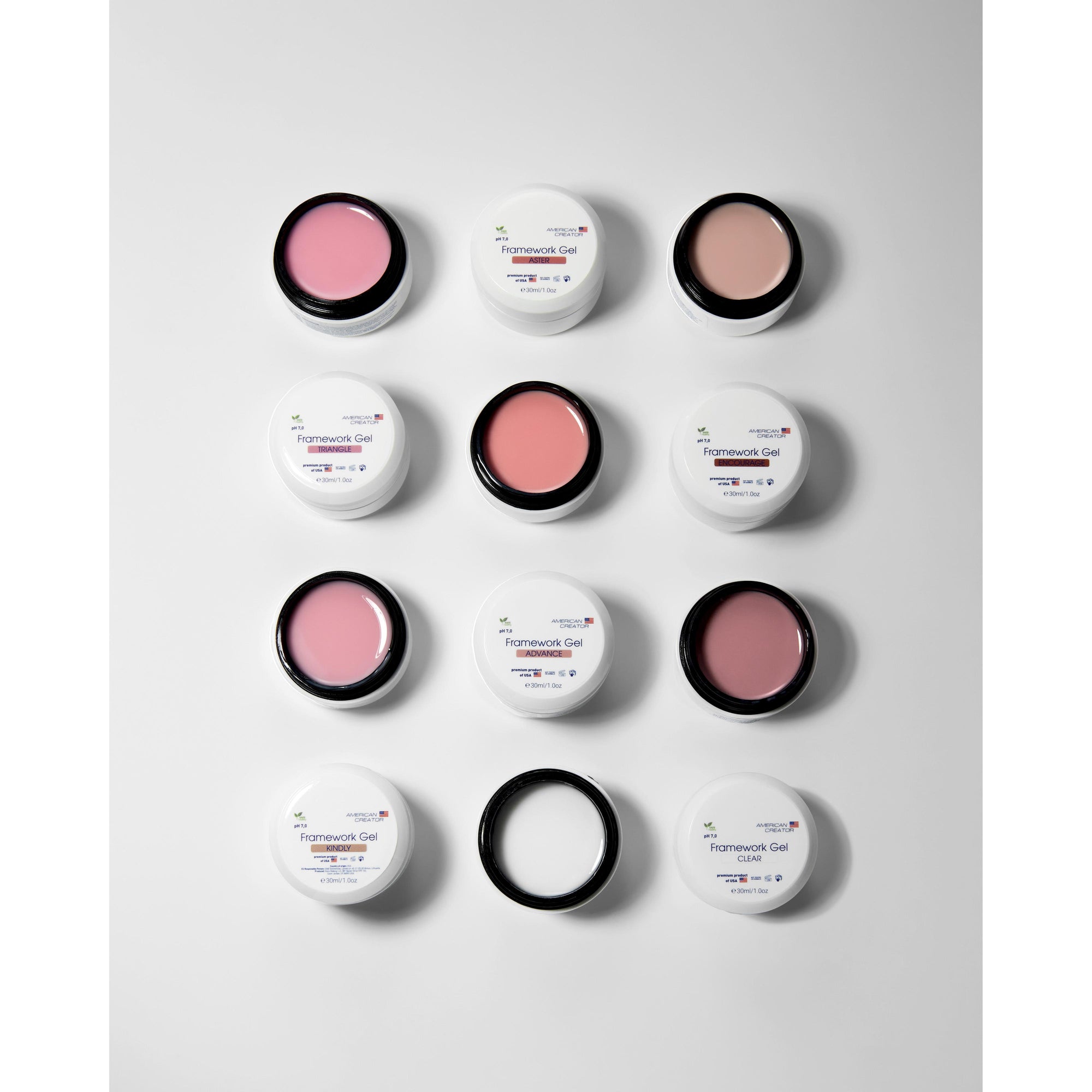 American Creator Framework Gel - TRIANGLE