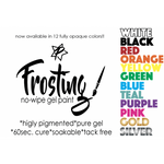Frosting! Gel Paint