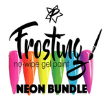Frosting! Neon Gel Paint