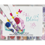 Full Bloom - 10pc Transfer Foil Set