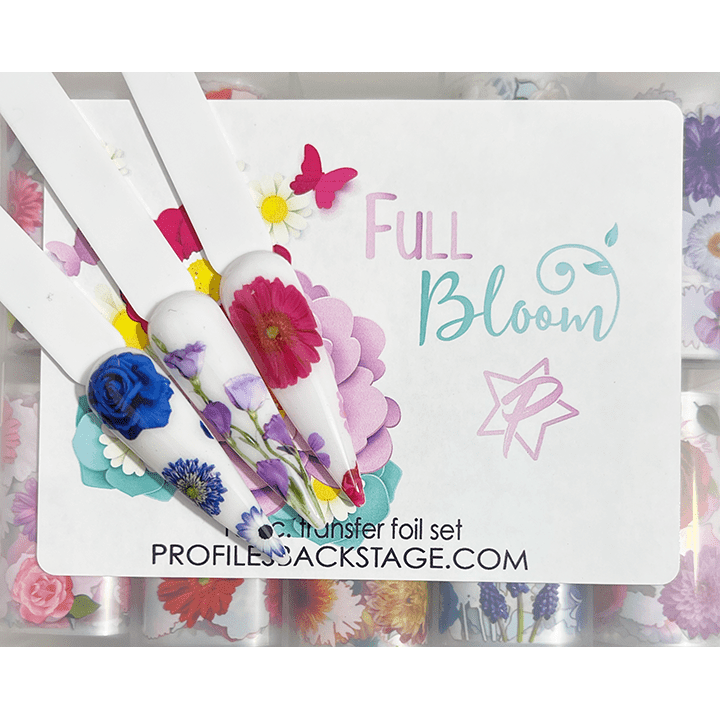 Full Bloom - 10pc Transfer Foil Set