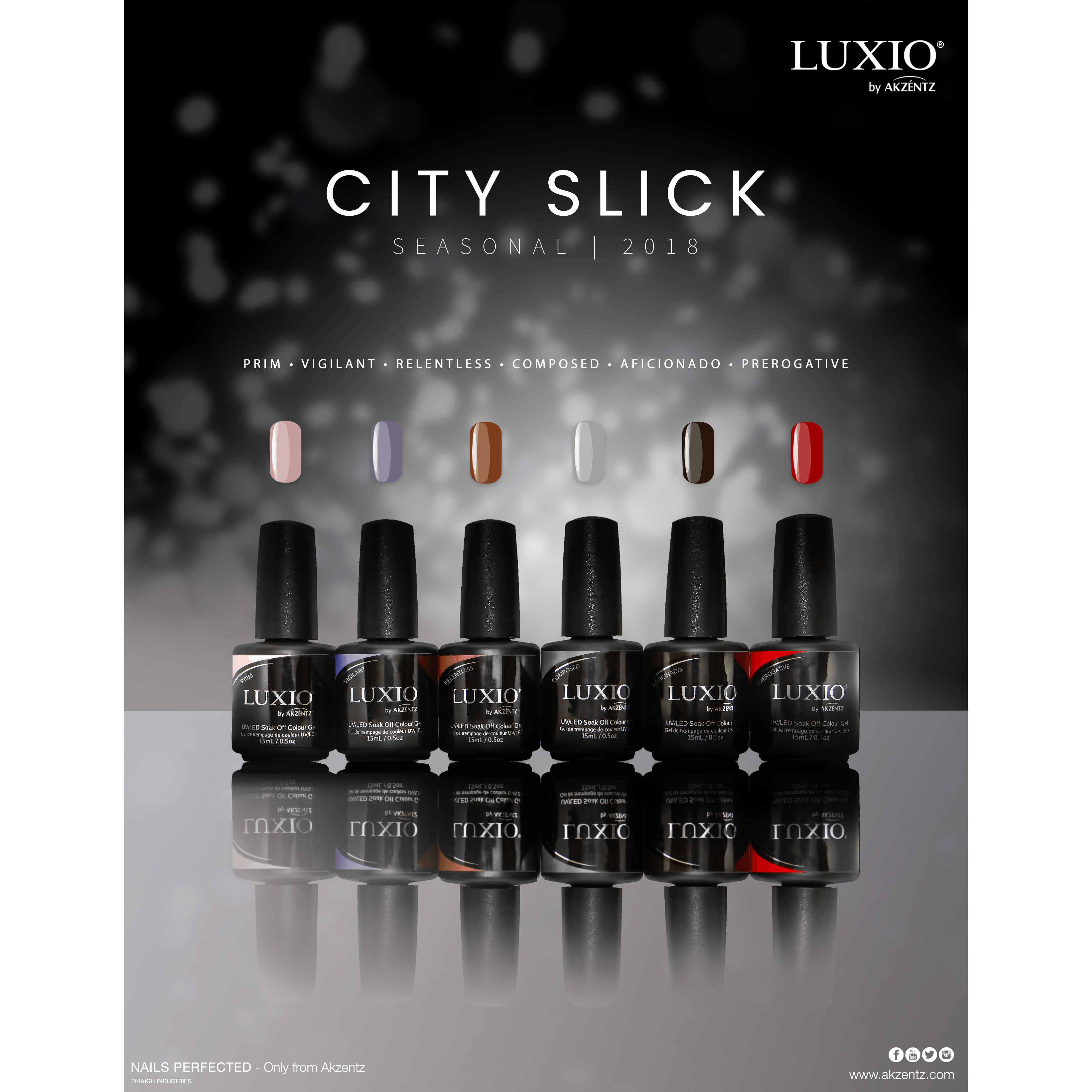 ＬＵＸＩＯ(ルシオ）5点セット　J3021-S　未使用品 Full-Size-Luxio-City-Slick-