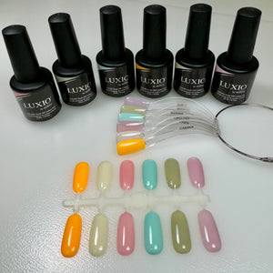 Full Size Luxio - Paradiso Collection (FREE Paradiso Color Book Included!)
