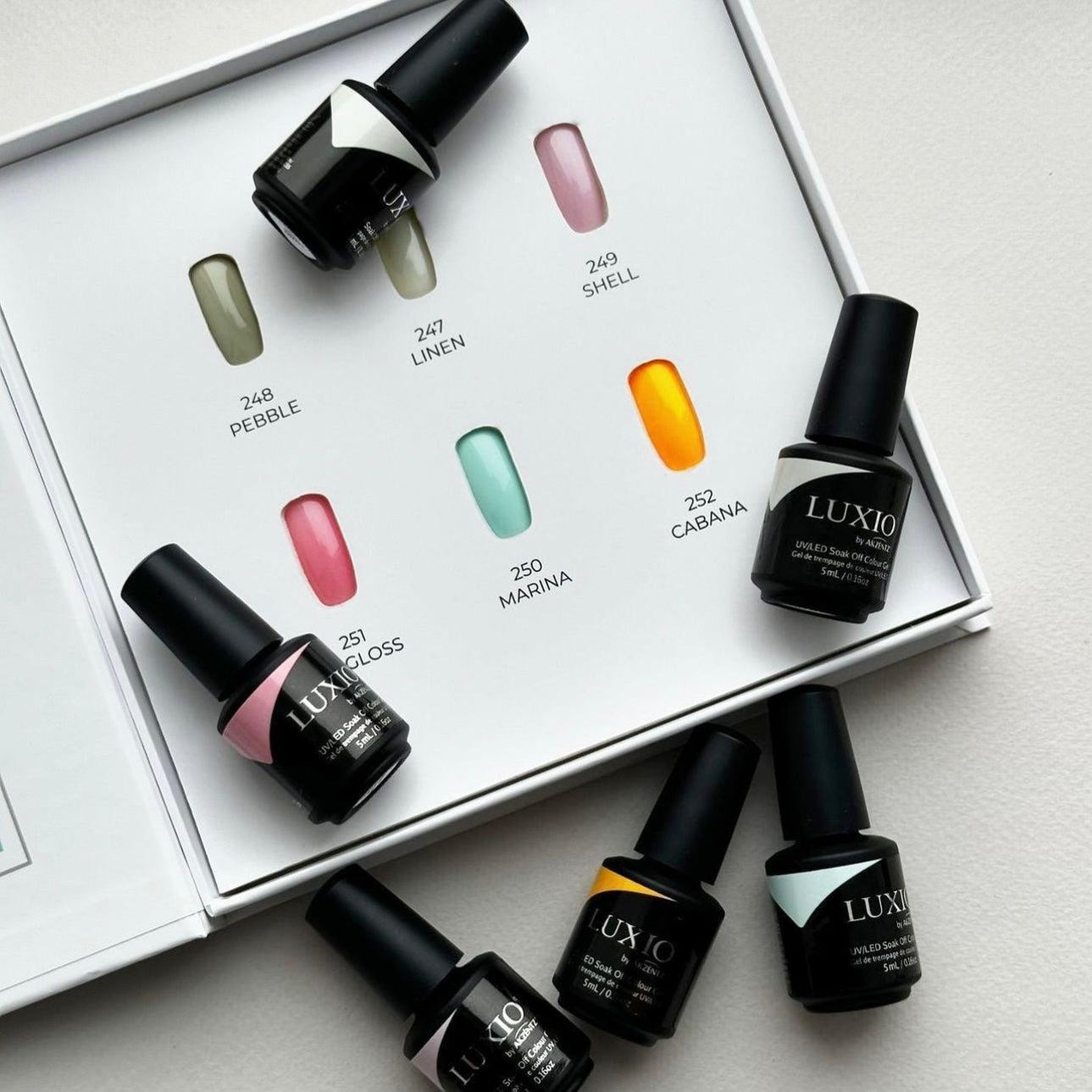 [Vendor] Full Size Luxio - Paradiso Collection (FREE Paradiso Color ...