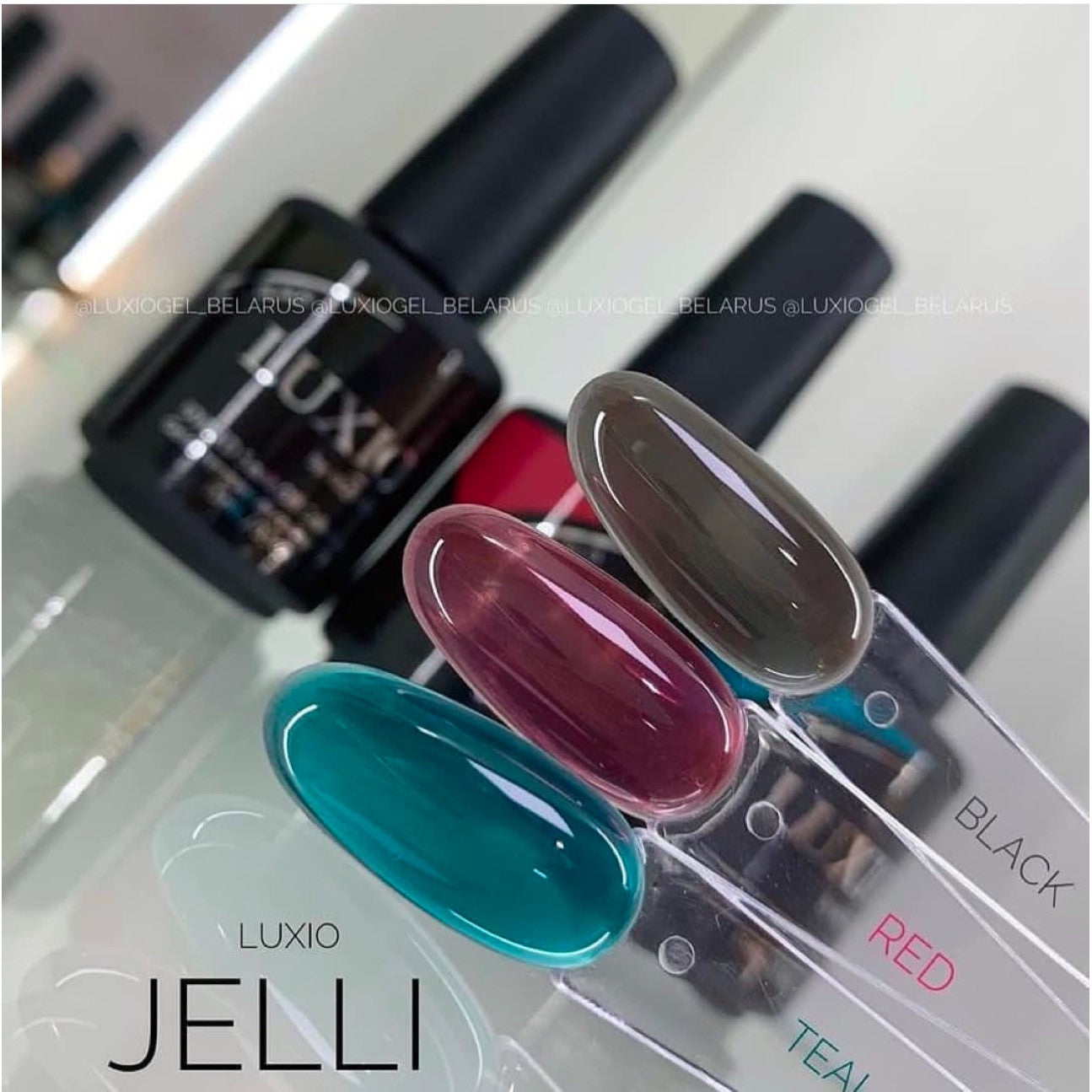 Luxio Jelli Black