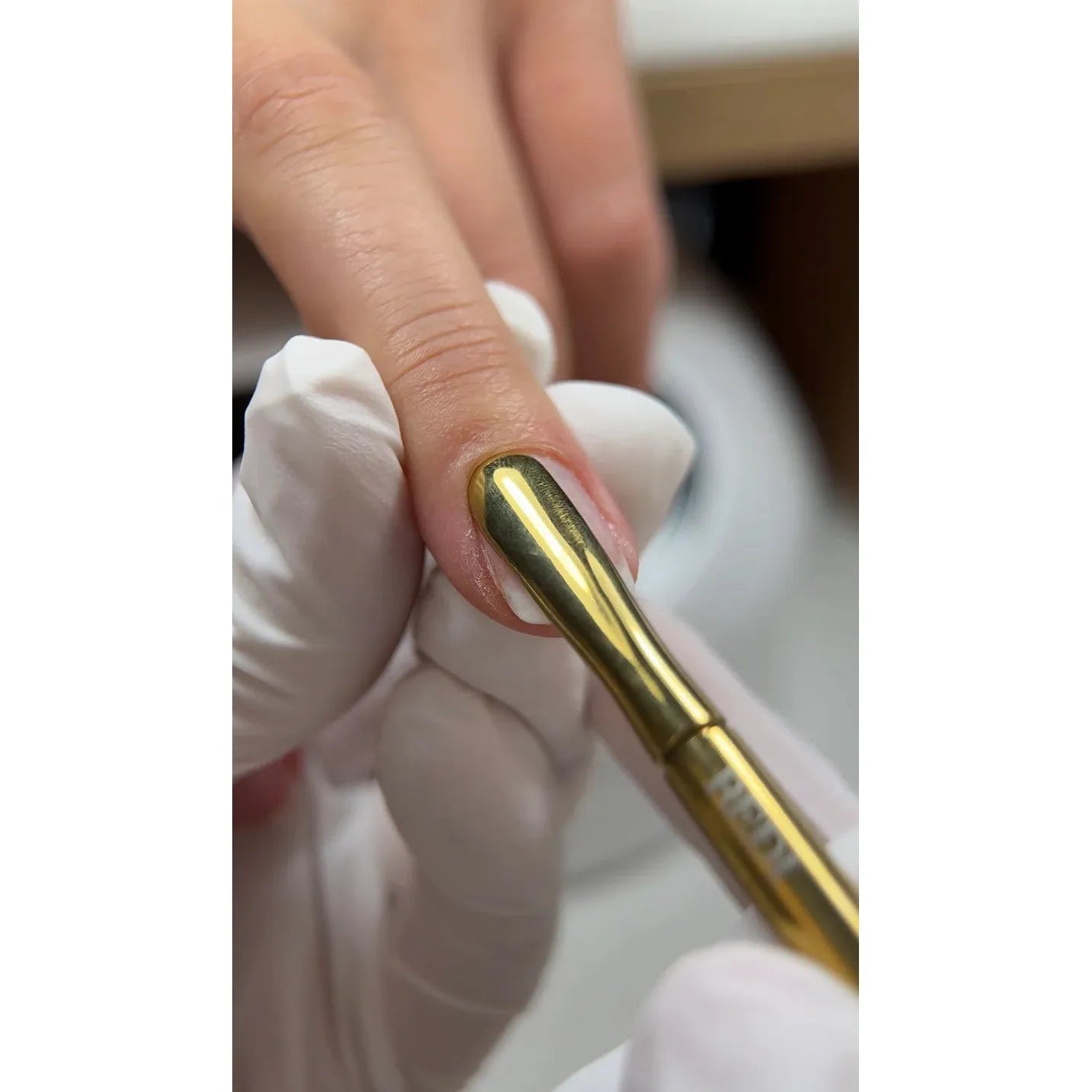 RI-  Double-Ended Cuticle Pusher (Coco)
