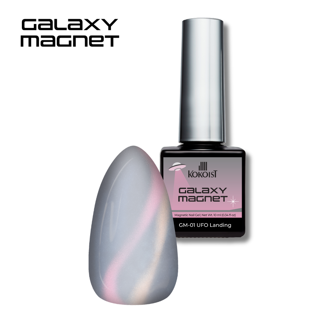 K- Galaxy Magnet GM-01 UFO Landing