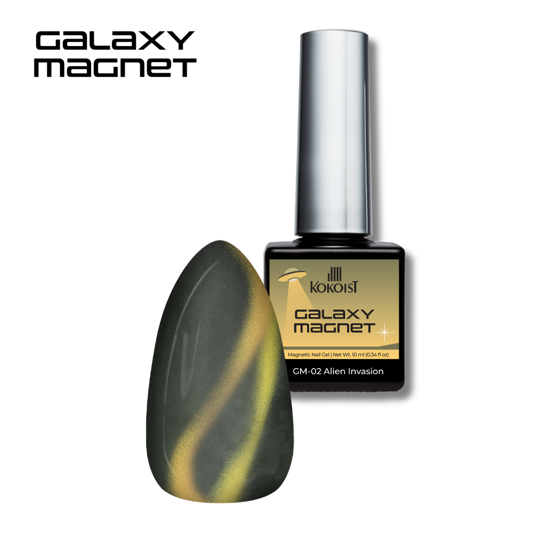 K- Galaxy Magnet GM-02 Alien Invasion