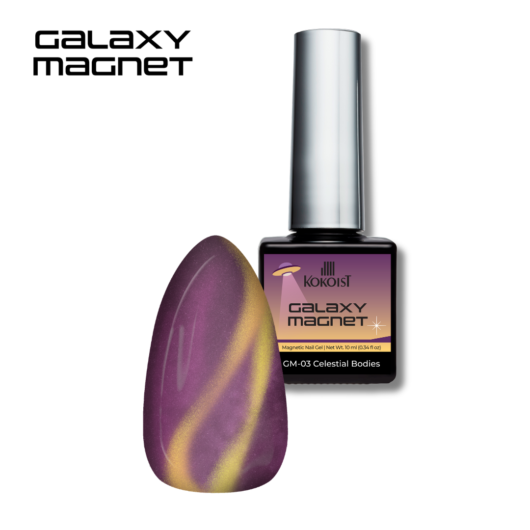 K- Galaxy Magnet GM-03 Celestial Bodies