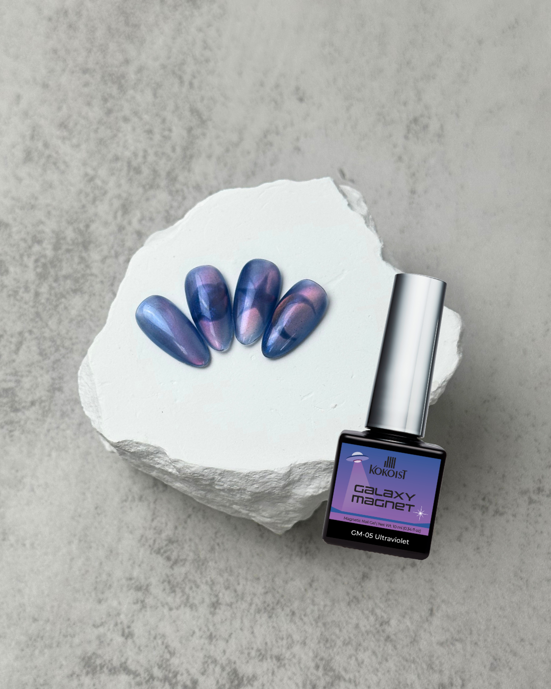 K- Galaxy Magnet GM-05 Ultraviolet