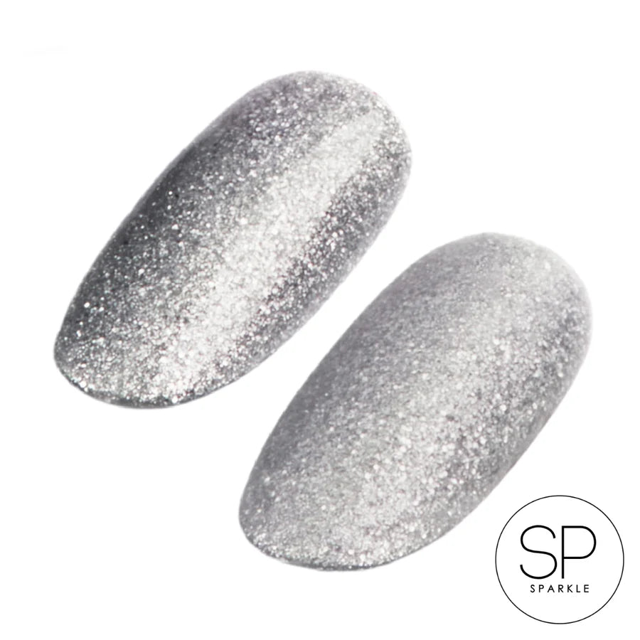 UD Gel Polish - 041 Silver Sparkle