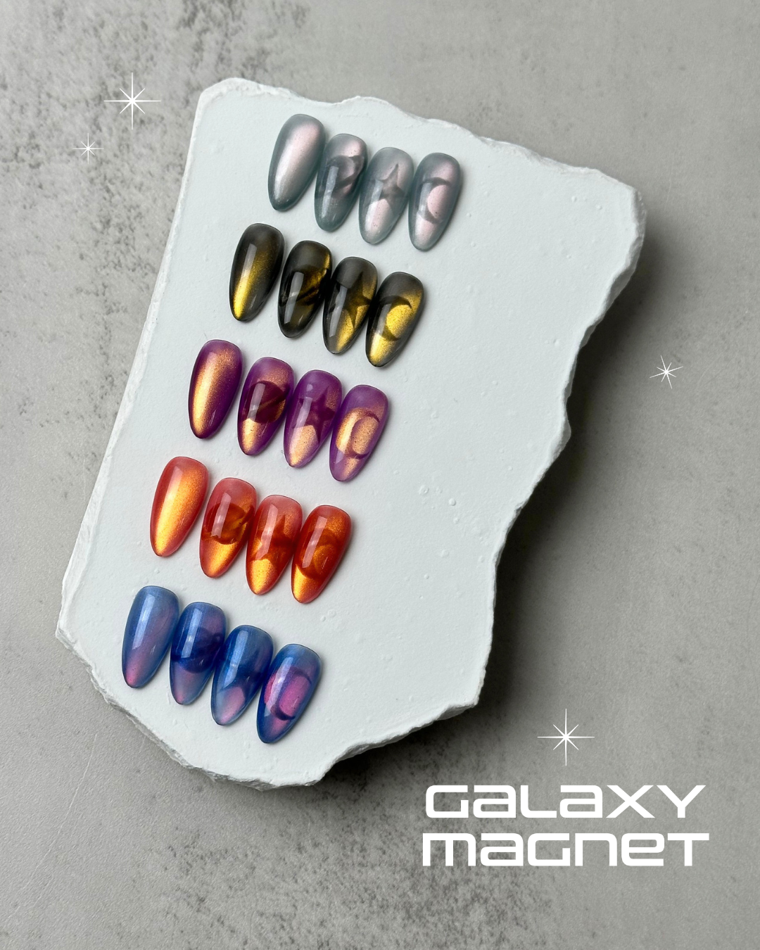 K- Galaxy Magnet GM-03 Celestial Bodies