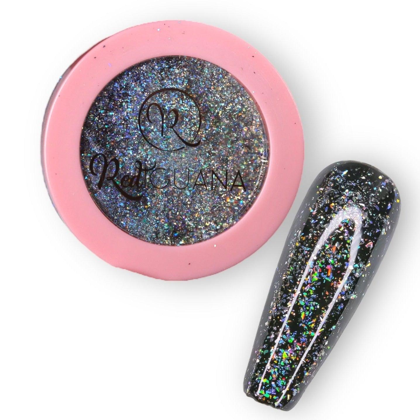 RI-  Small Galaxy Holo Flakes