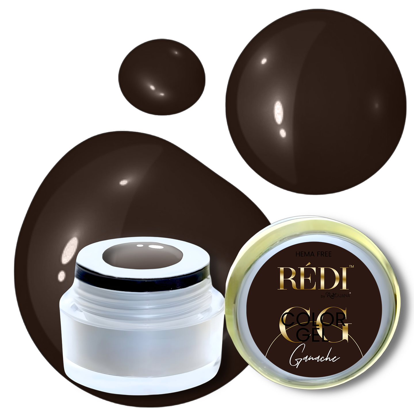 RI- Ganache - Color Gel-Red Iguana LLC-Gel Essentialz