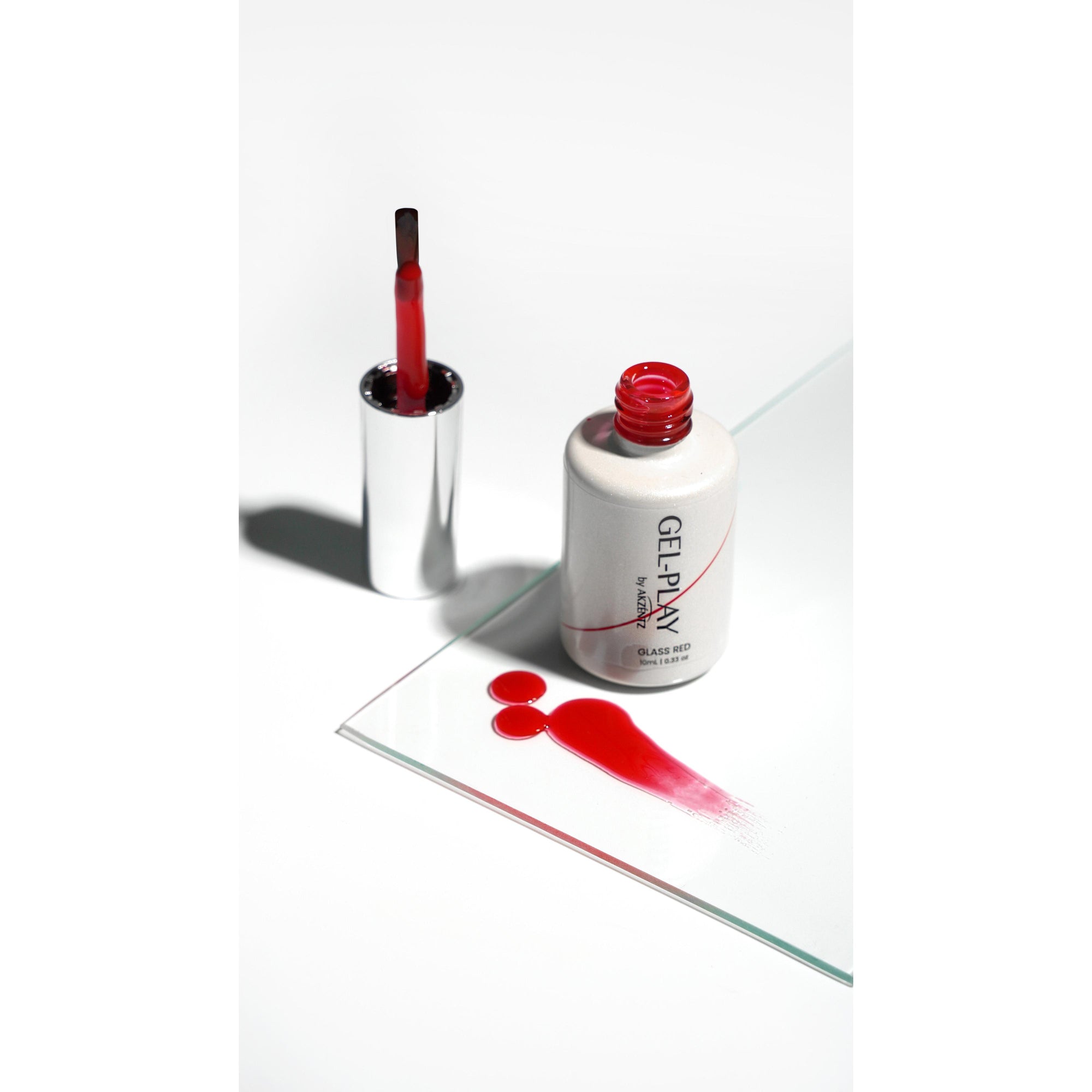 Gel Play Glass Red  *NEW*