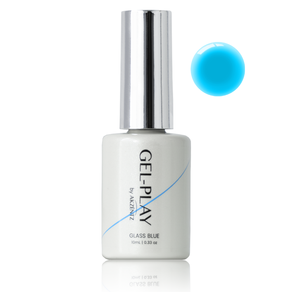 Gel Play Glass Blue-Gel Play, Shop Akzentz Gel Play, Gel Play Paints-Akzentz-Gel Essentialz