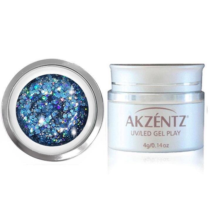 Gel Play - Glitter Blue Crush - Gel Essentialz