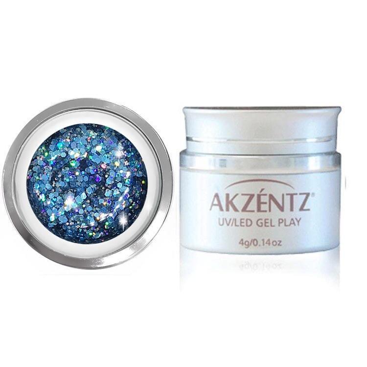 Gel Play - Glitter Blue Crush