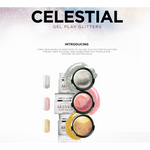 Gel Play - Glitter Celestial Collection FULL SIZE *NEW* - Gel Essentialz