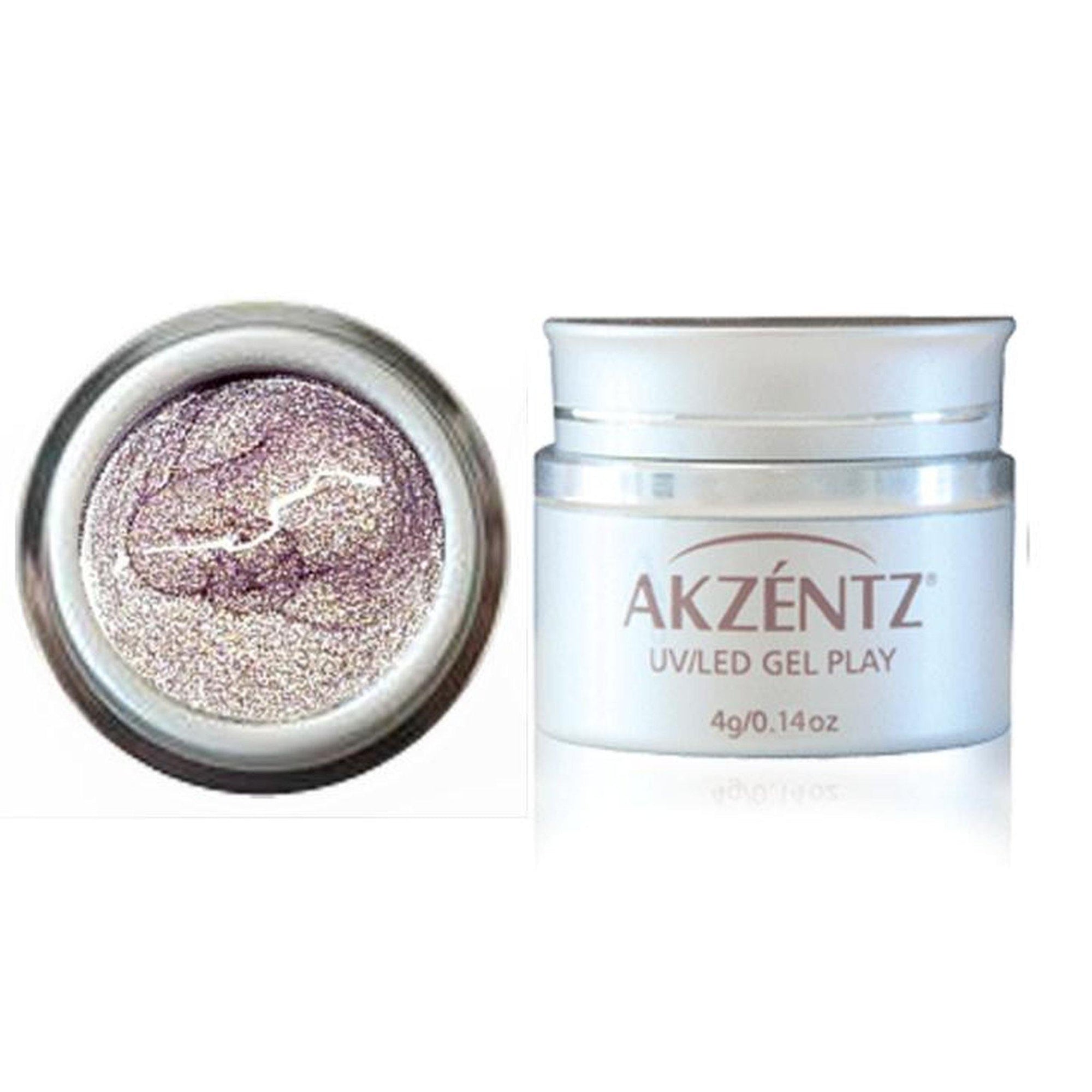 GEL PLAY - GLITTER ICY VIOLET-Gel Essentialz