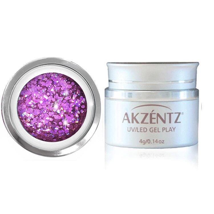 Gel Play - Glitter Magenta Crush