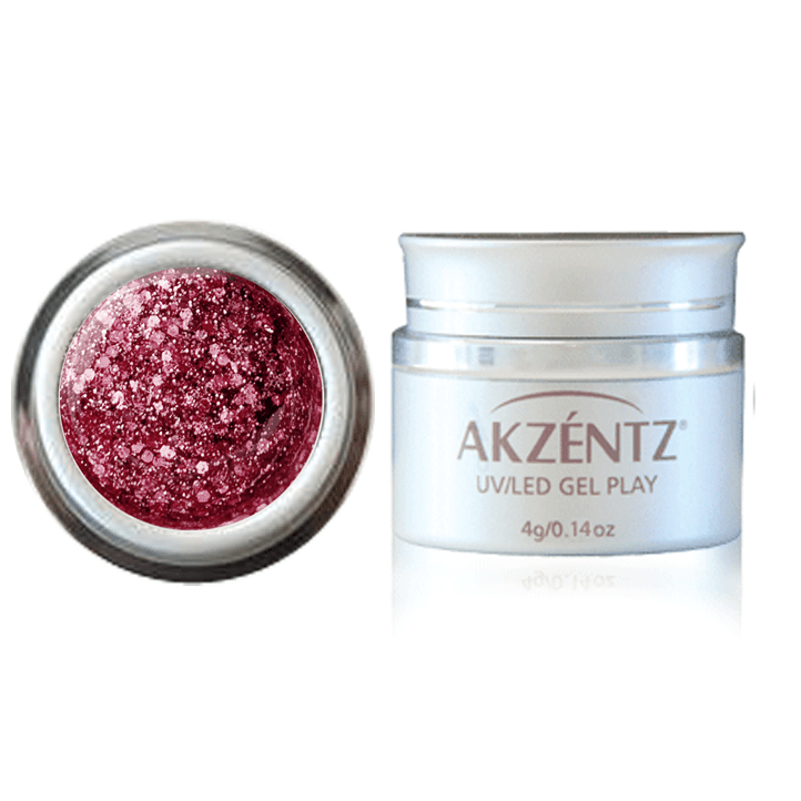 Gel Play - Glitter Peony Fantasy