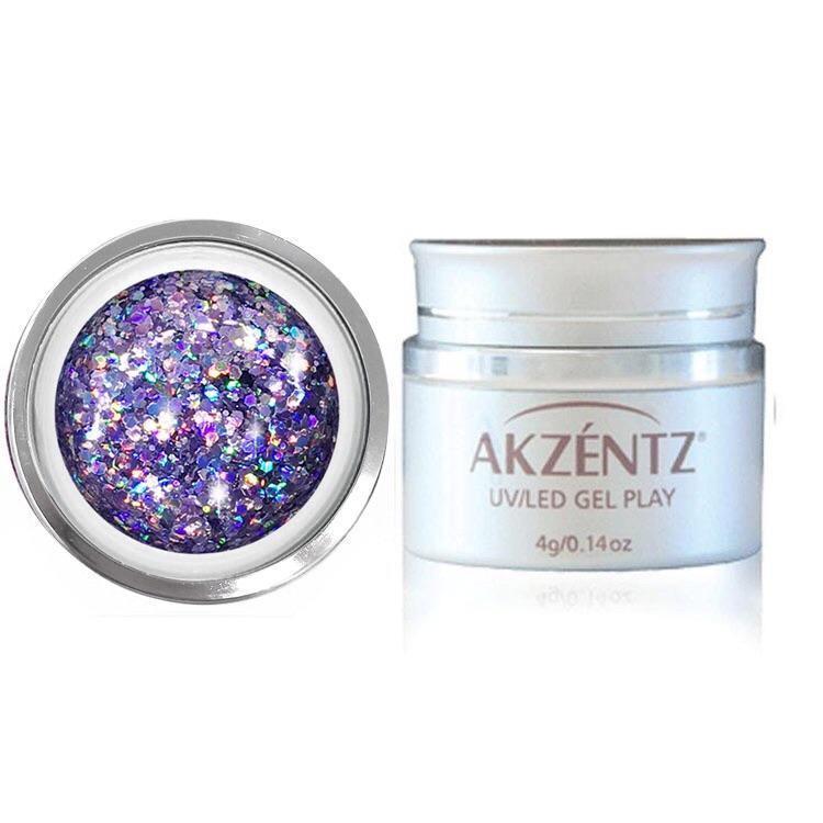 Gel Play - Glitter Purple Crush