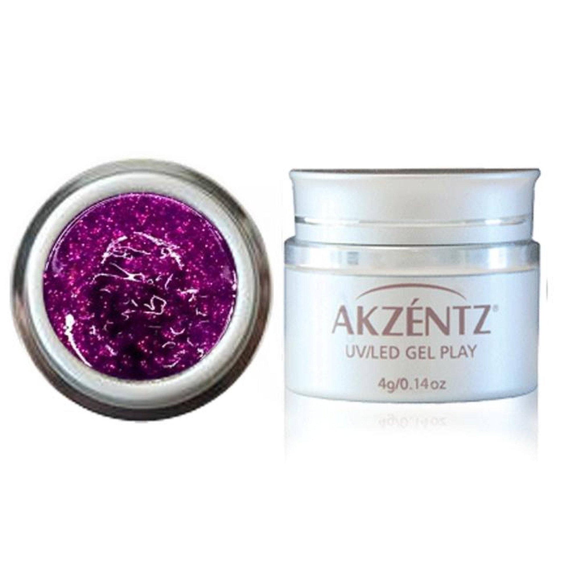 GEL PLAY - GLITTER PURPLE-Gel Essentialz