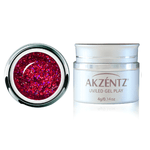 Gel Play - Glitter Raspberry Dazzle
