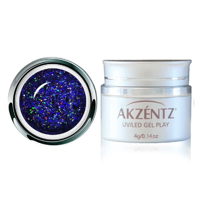 Gel Play - Glitter Sapphire Dazzle