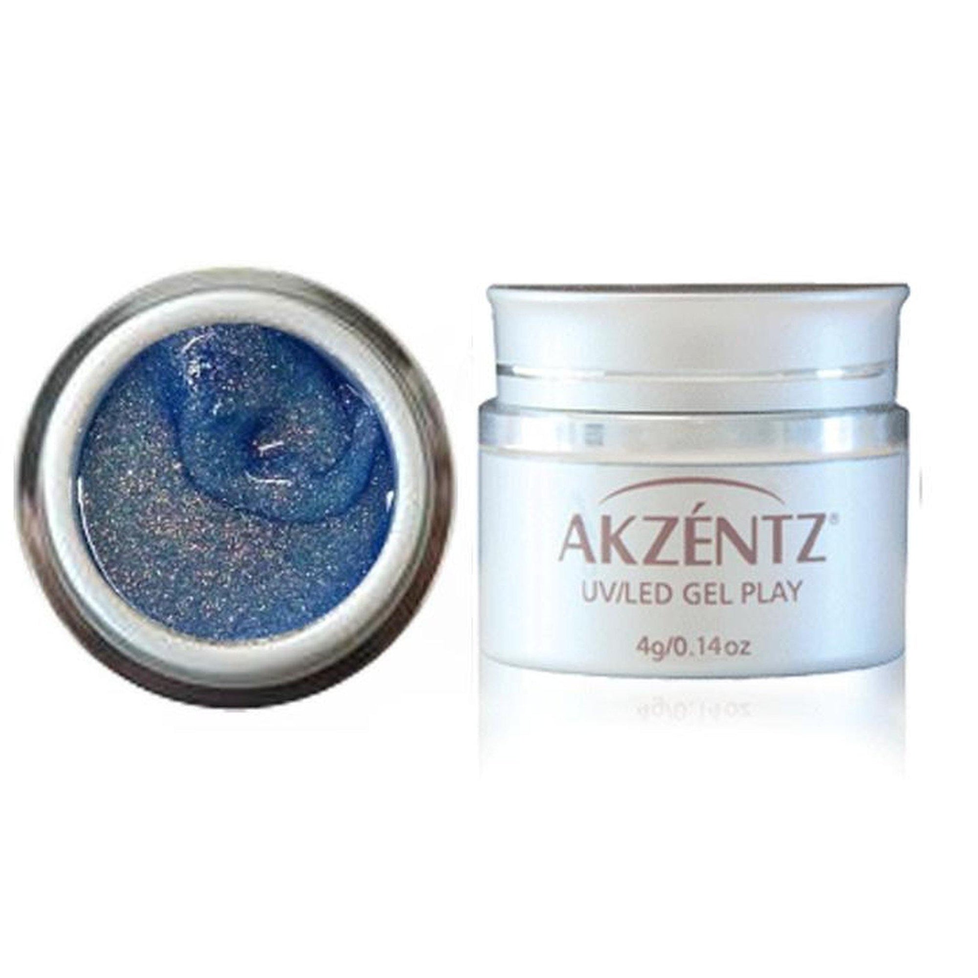 GEL PLAY - GLITTER SHIFTER BLUE-Gel Essentialz