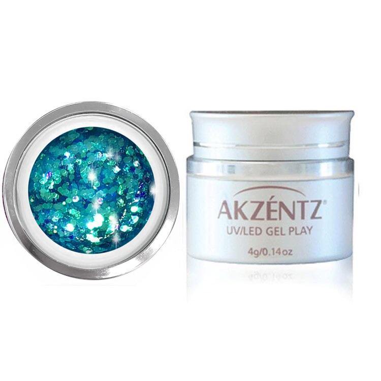 Gel Play - Glitter Teal Crush - Gel Essentialz