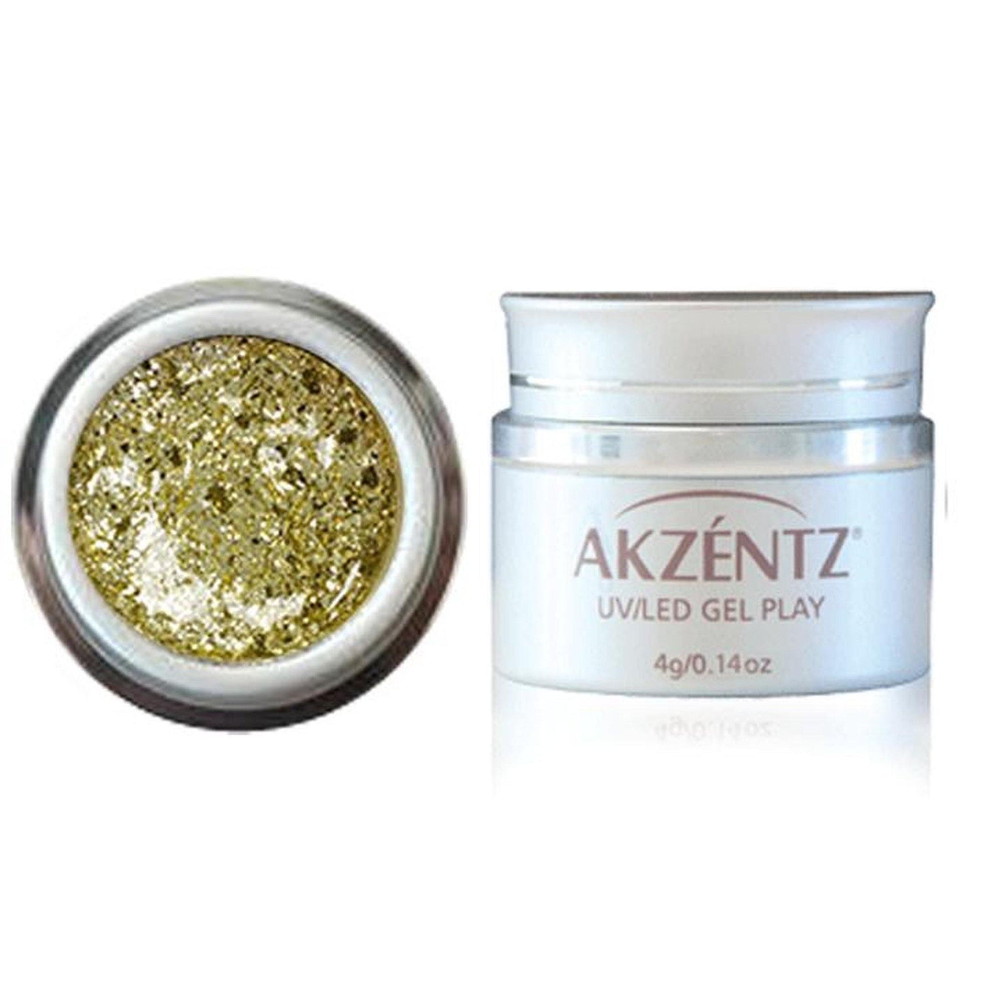 Gel Play - Glitz 24K Gold Leaf