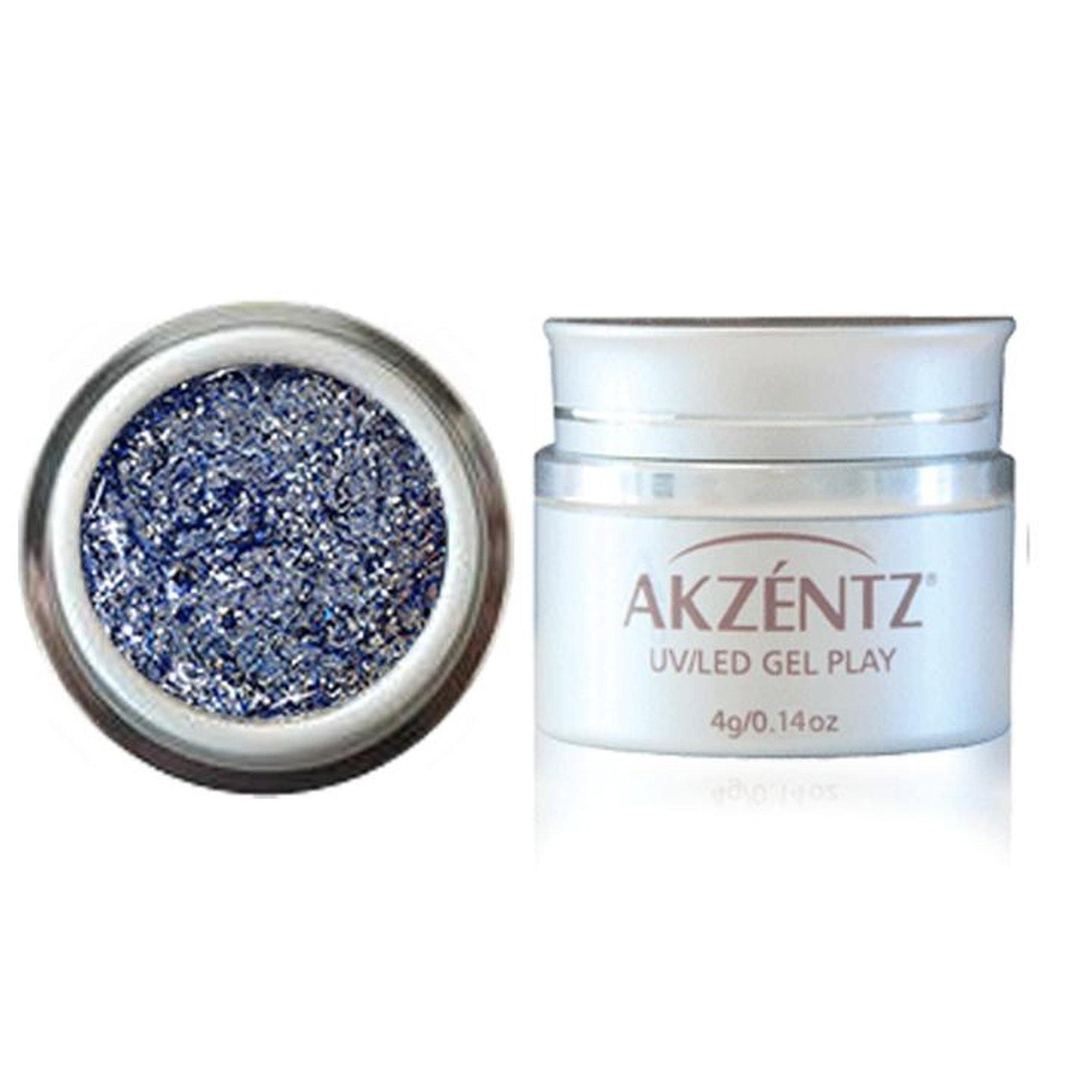 Gel Play - Glitz Blue Tanzanite