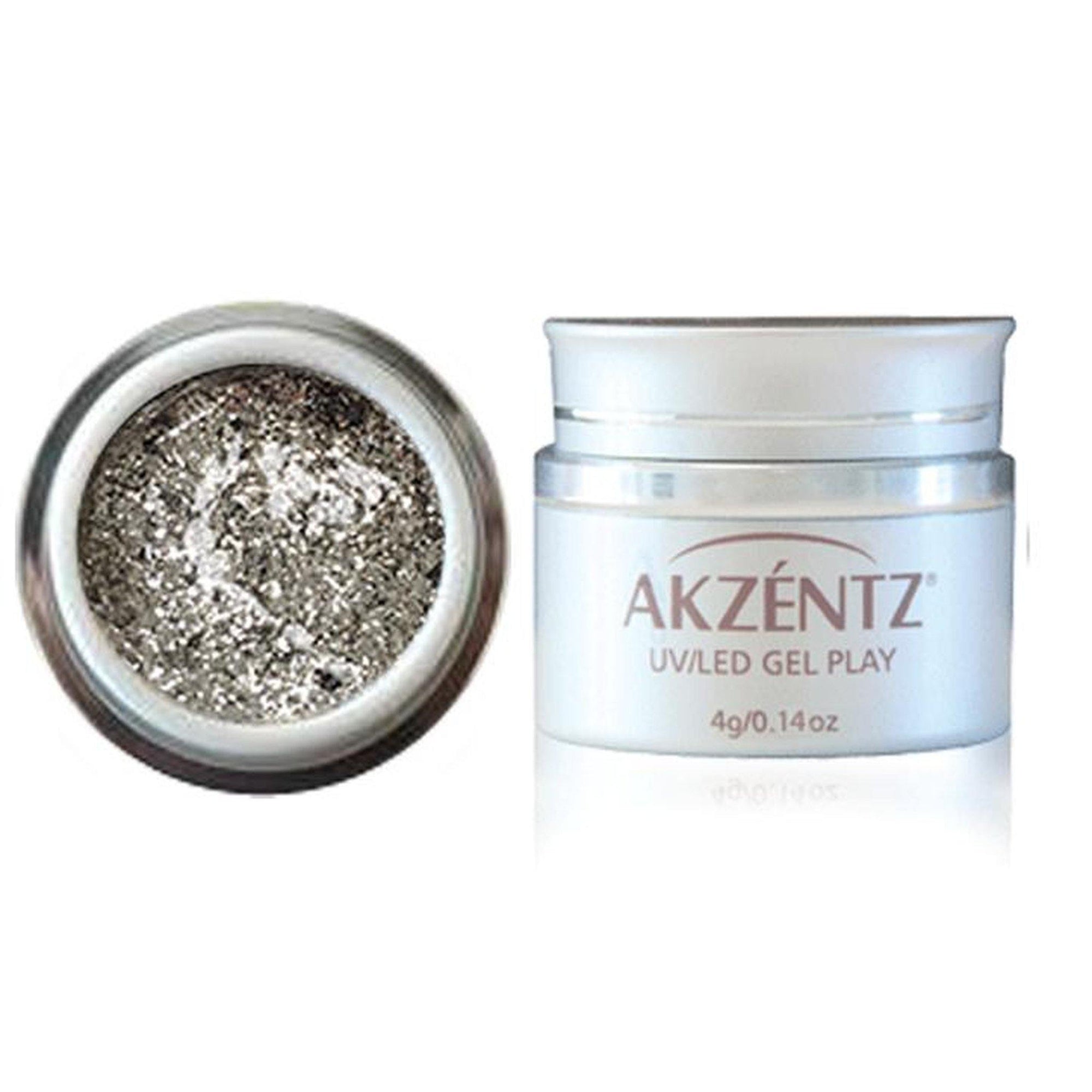 Gel Play - Glitz Pewter Quartz-Gel Essentialz