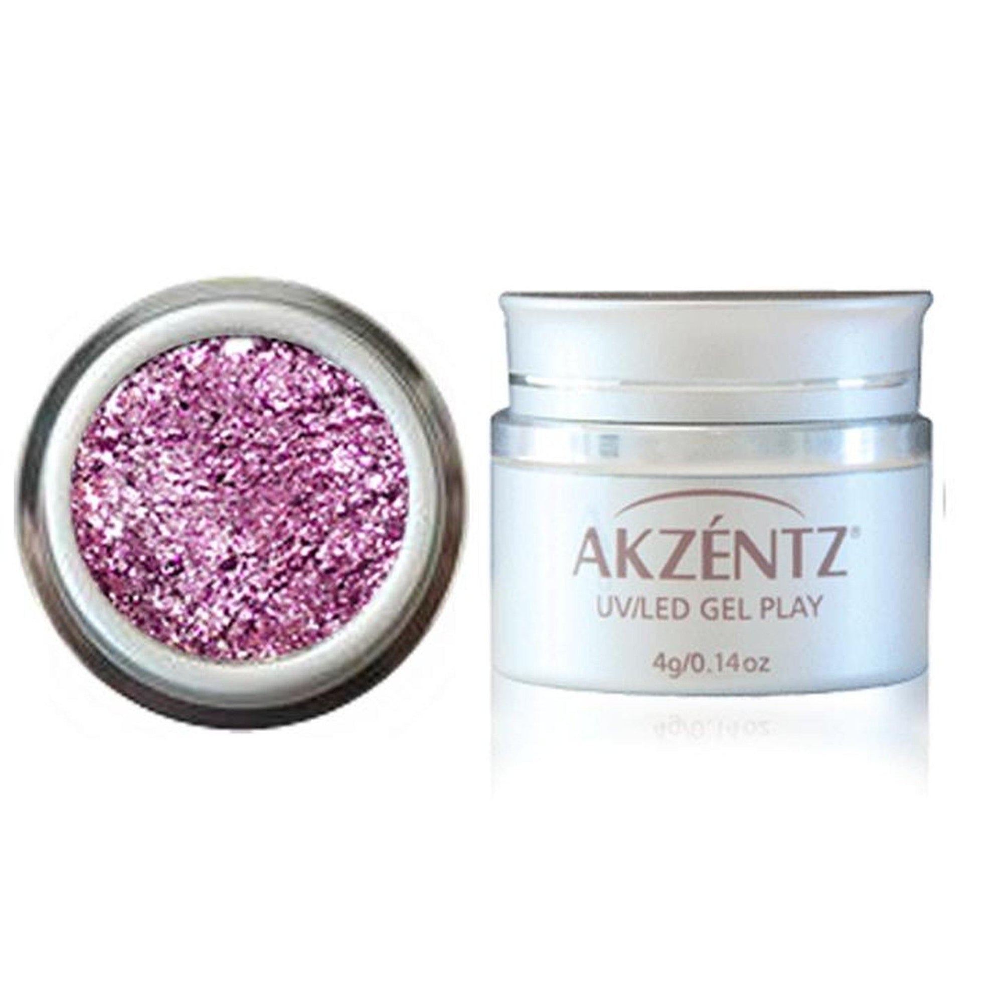 Gel Play - Glitz Purple Garnet-Gel Essentialz