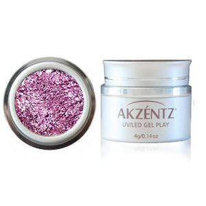 Gel Play - Glitz Purple Garnet
