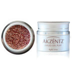Gel Play - Glitz Rose Gold Leaf