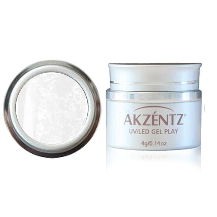 Gel Play - Lace White