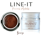 Gel Play Line-It Bronze