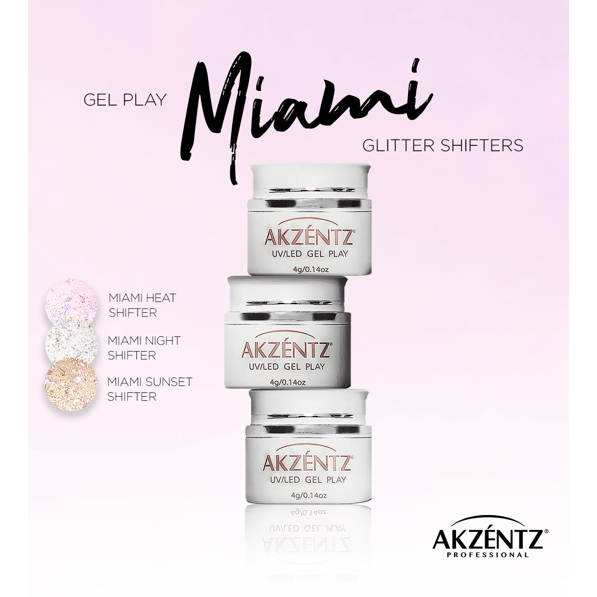 Gel Play - Miami Shifter Collection FULL SIZE