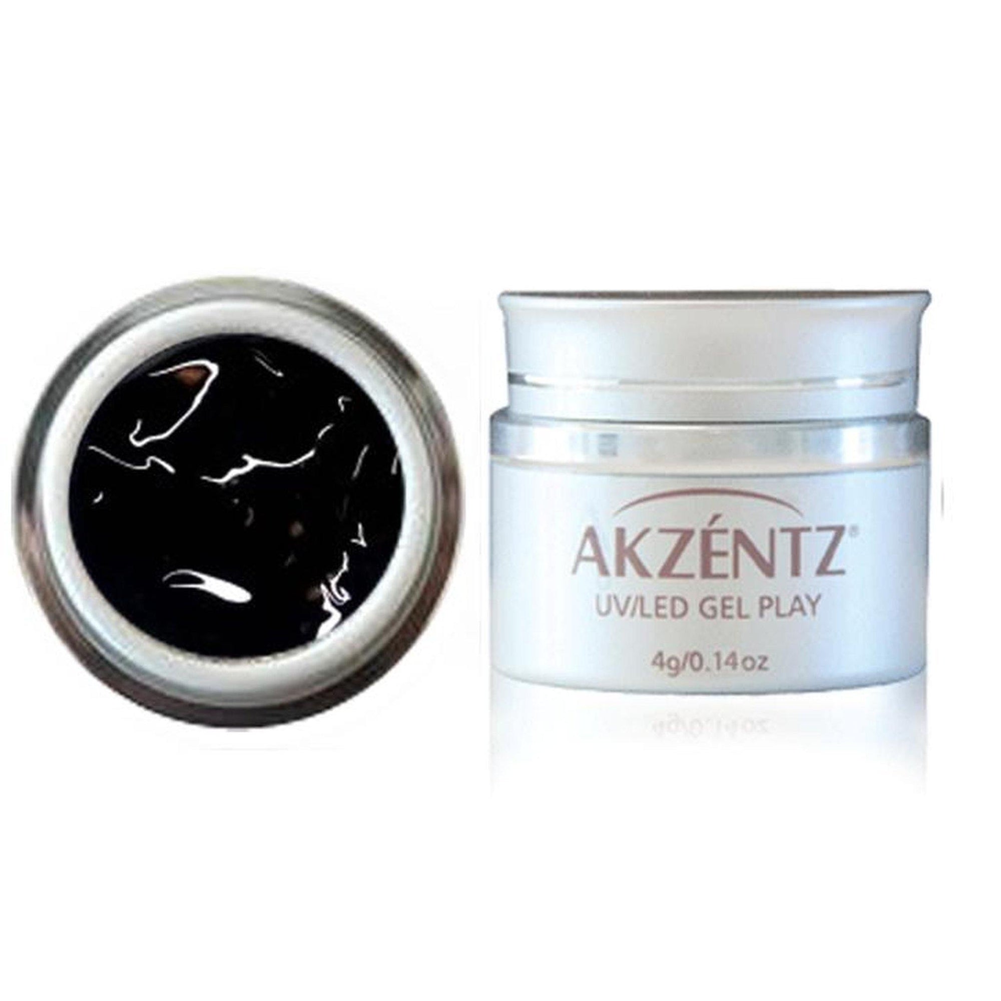 GEL PLAY - PAINT BLACK-Gel Essentialz