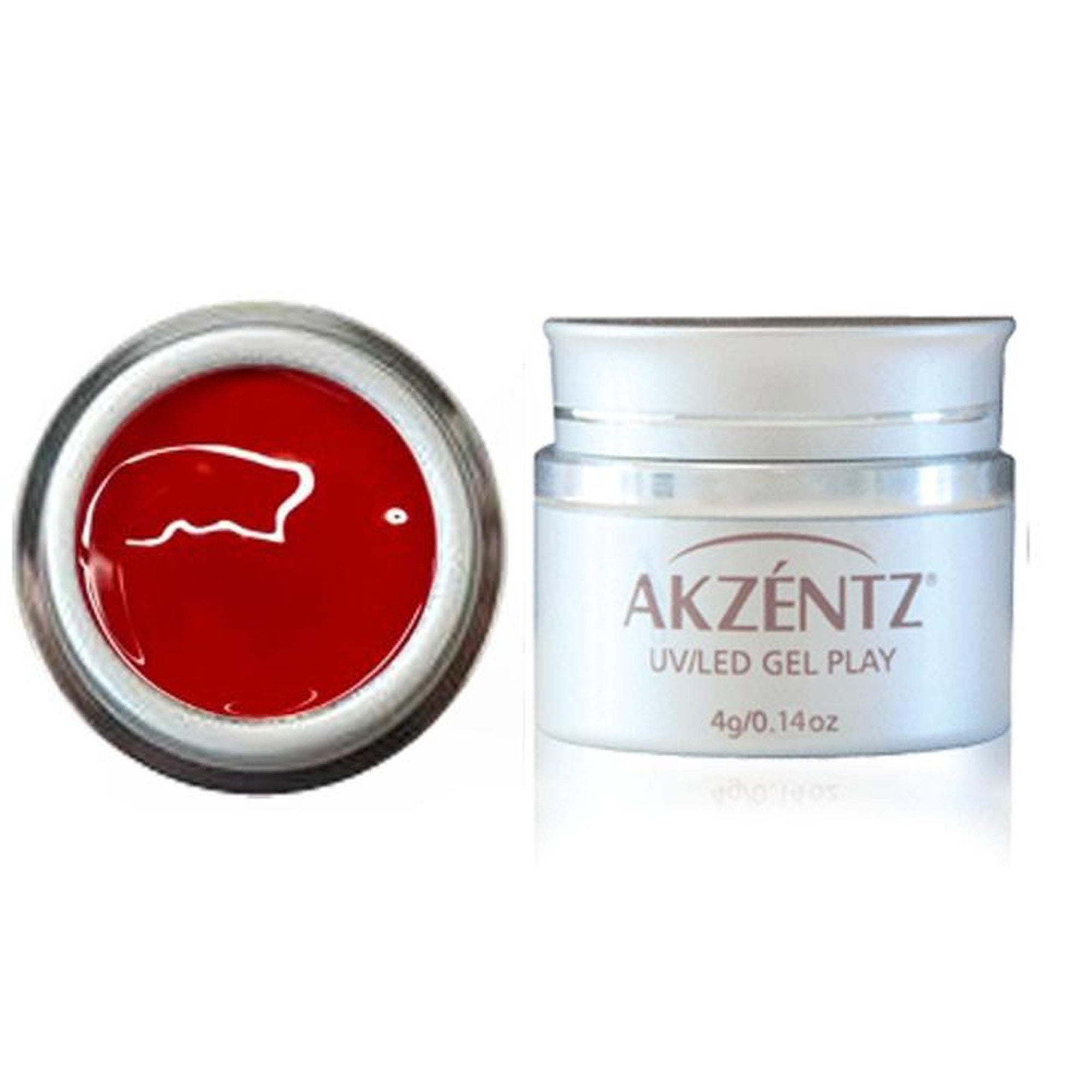 GEL PLAY - PAINT RED-Gel Essentialz