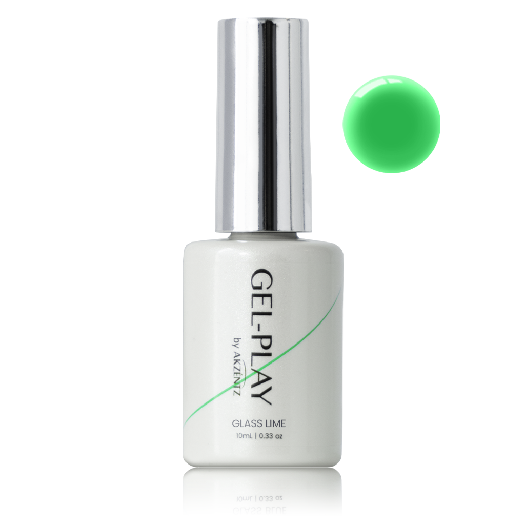 Gel Play Glass Lime-Gel Play, Shop Akzentz Gel Play, Gel Play Paints-Akzentz-Gel Essentialz