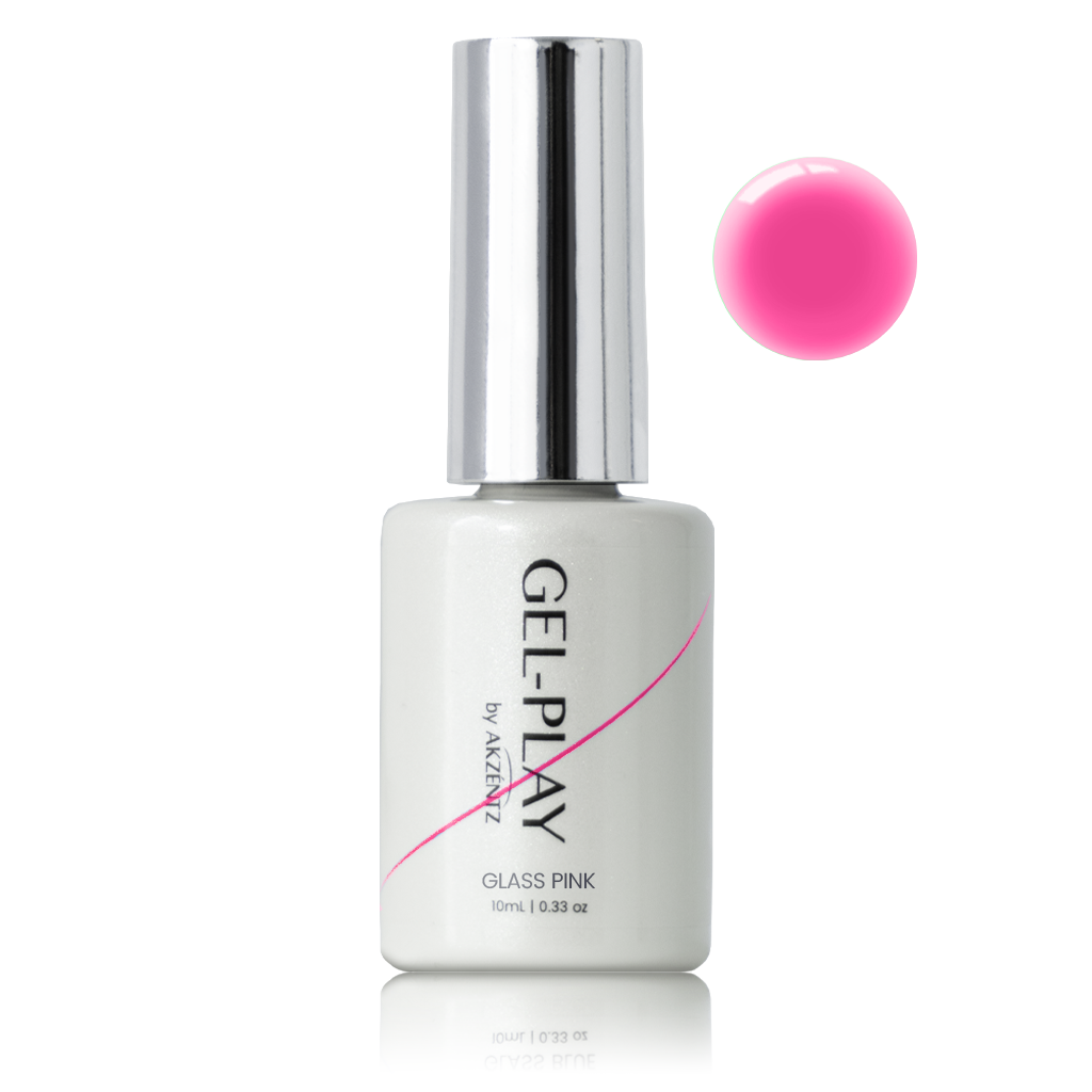 Vendor] Gel Play Glass Pink GP036 | Gel Essentialz