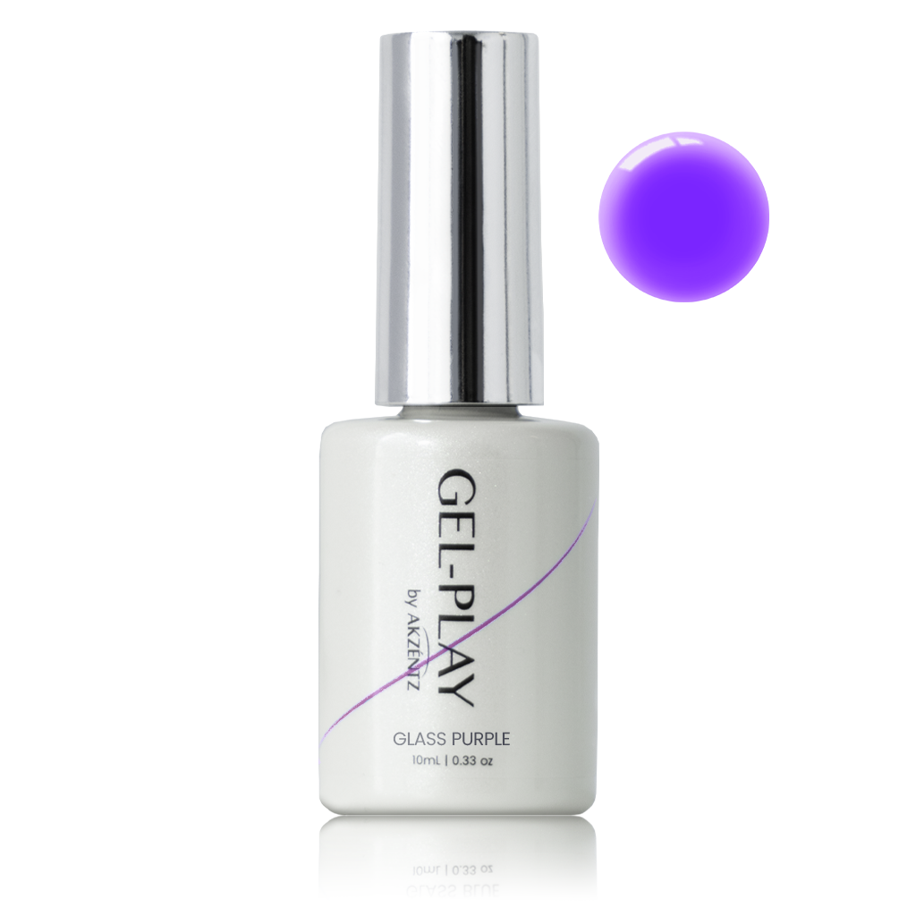 Gel Play Glass Purple-Gel Play, Shop Akzentz Gel Play, Gel Play Paints-Akzentz-Gel Essentialz